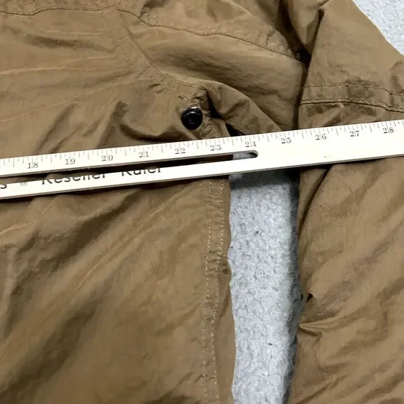 Abercrombie & Fitch Brown Hooded Jacket - Picture 8 of 10